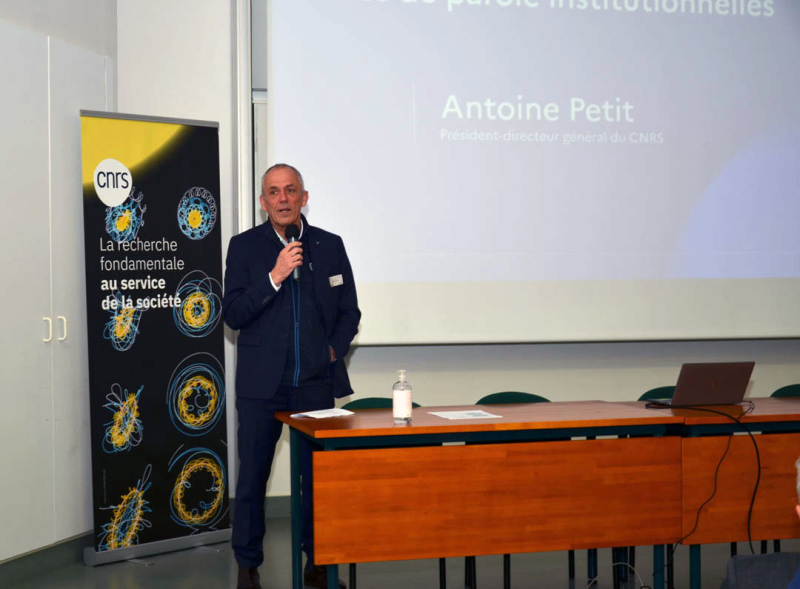 Antoine Petit, PDG du CNRS