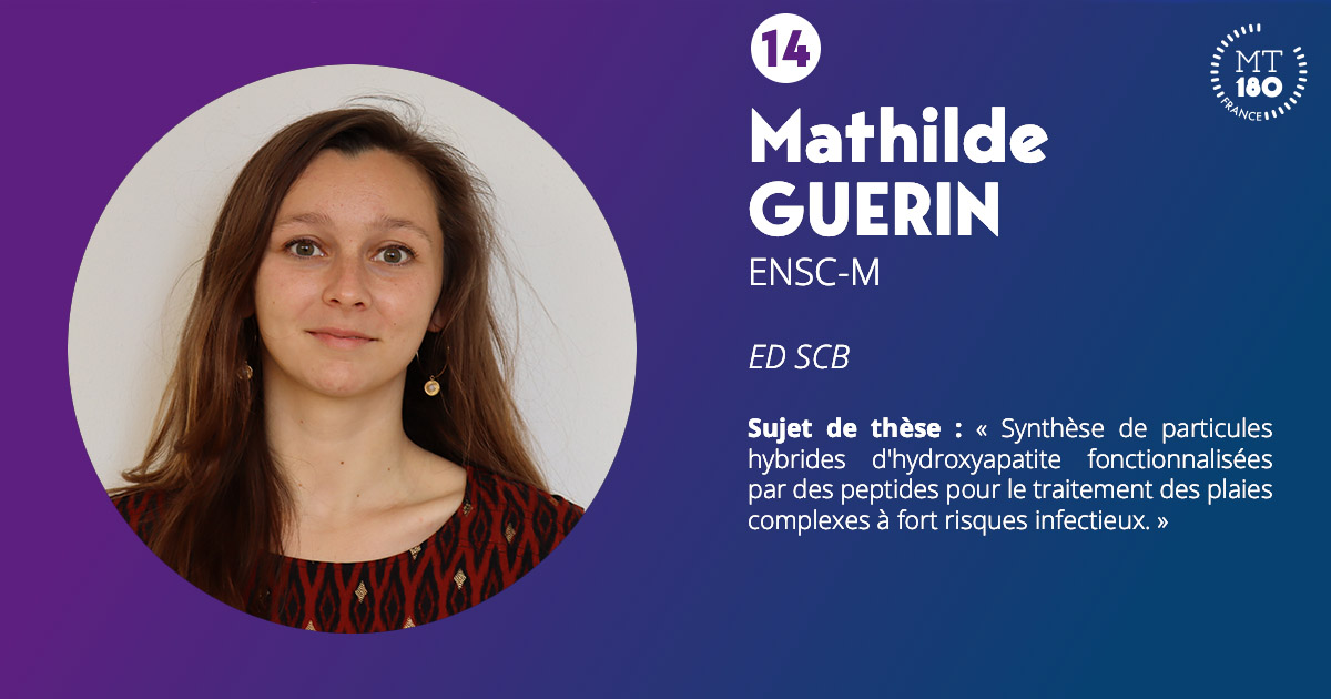 Mathide Guérin, 1er prix du jury