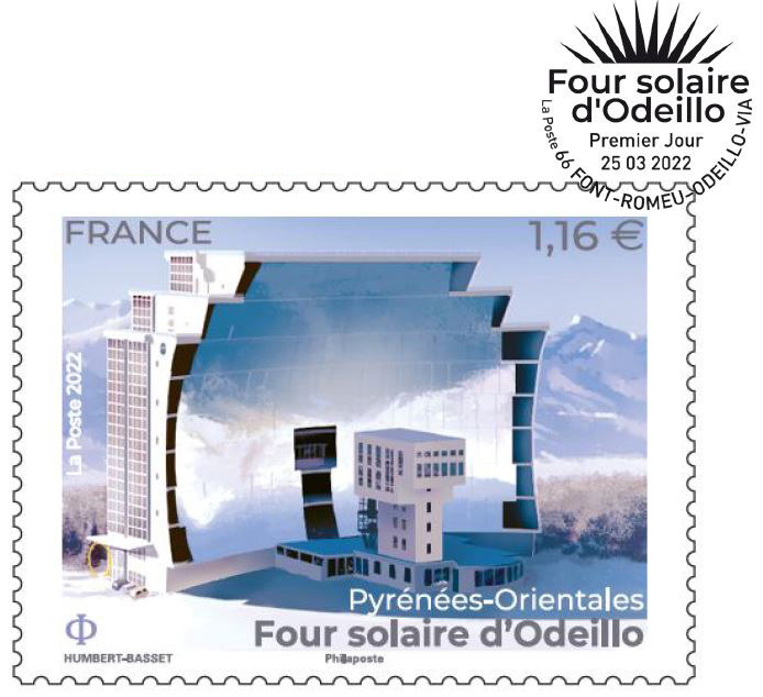 Le timbre a été créé par Stéphane Humbert-Basset, valeur faciale du timbre : 1,16 € Lettre Verte