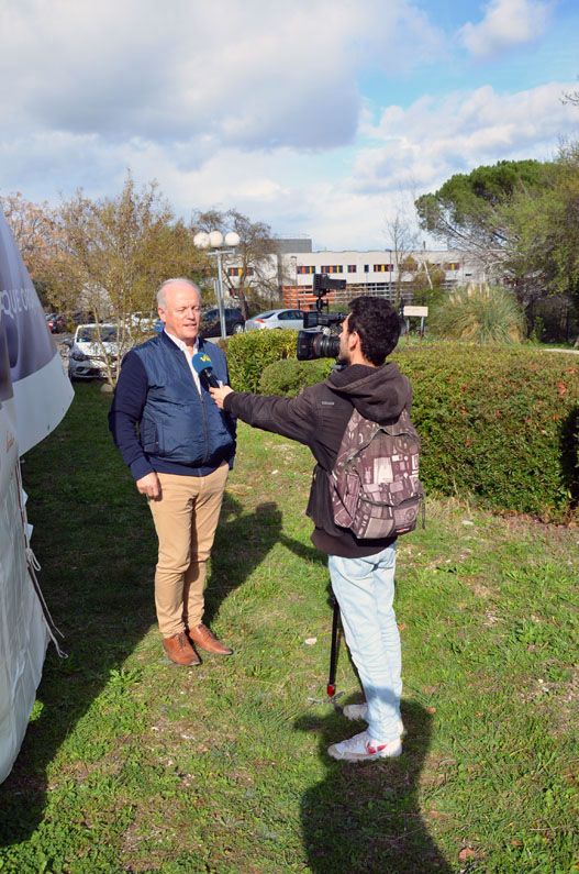 Philippe Fraisse en interview avec ViaOccitanie TV