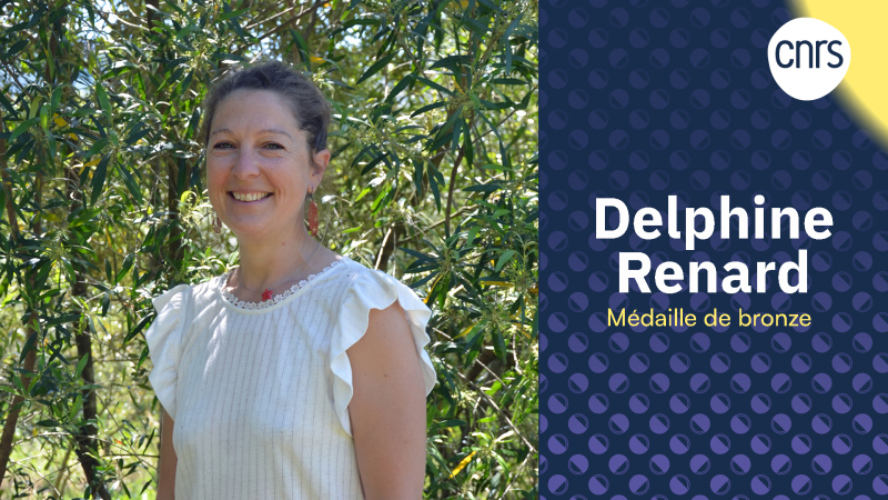 Delphine Renard, CEFE, médaille de bronze