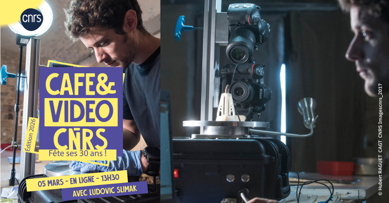 Visuel Café & Vidéo séance Thorin, le dernier Néandertal