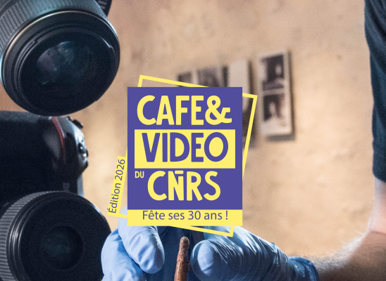 Bandeau image Cafe & video CNRS 2026