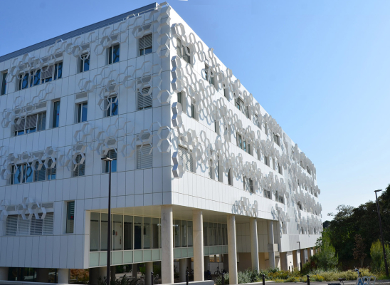 Le bâtiment Chimie Balard Recherche 