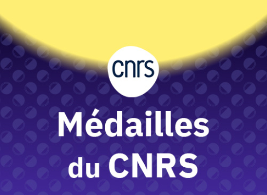 visuel des médailles CNRS