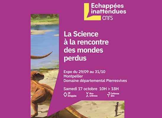 Visuel Les échappées inattendues du CNRS à Montpellier