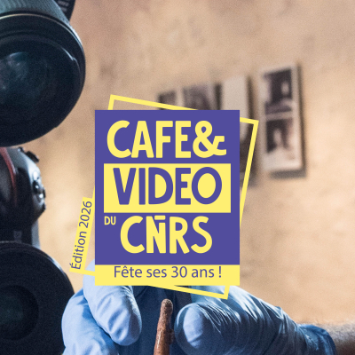 Bandeau image Cafe & video CNRS 2026