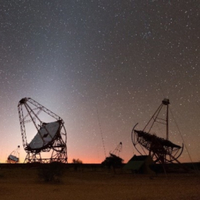 L'observatoire HESS en Namibie