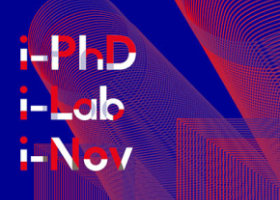logo concours i-Nov, i-lab, i-phd