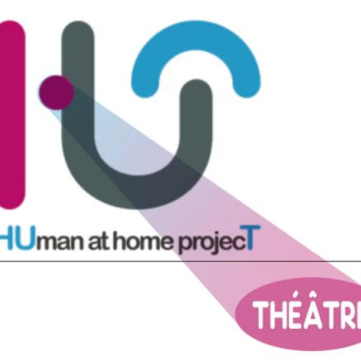 logo Human at home project Théâtre