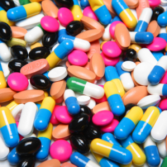 gélules et médicaments