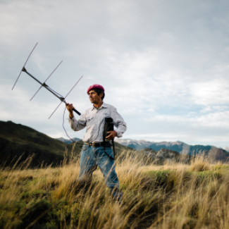 Arcilio Sepulveda, ranger au sein du Parc National de Patagonie Crédits : Jan Vincent Kleine