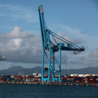 Grand port maritime de la Guadeloupe à Pointe-à-Pitre