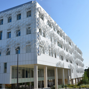 Le bâtiment Chimie Balard Recherche 