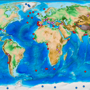 Illustration The PaleoJump database for abrupt transitions in past climates