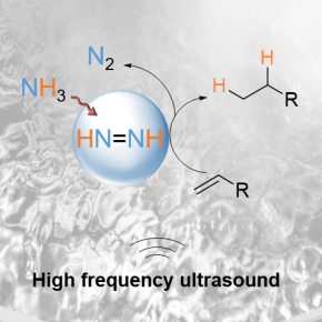 Un nouveau procédé qui utilise les ultrasons permet l’hydrogénation d’alcènes en alcanes à température ambiante